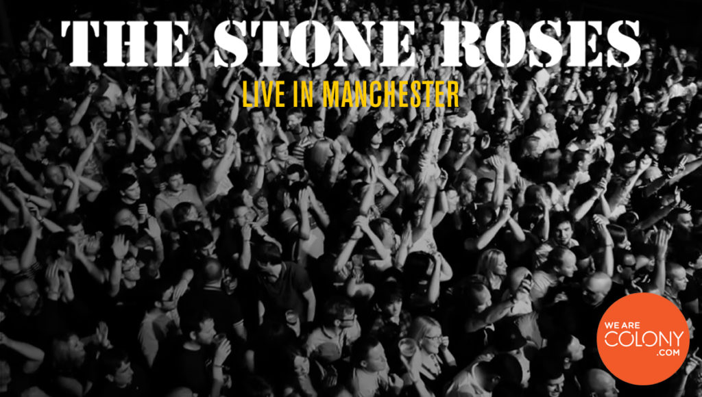 The Stone Roses fansite