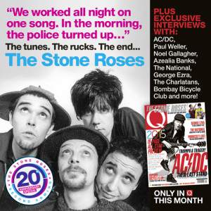 Q magazine celebrates the 20th Anniversary of Second Coming | The Stone ...